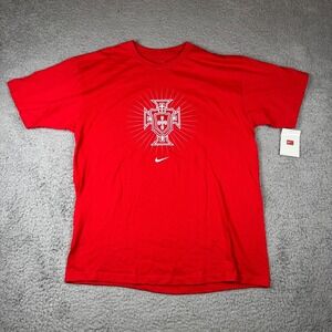 NWT Nike Portugal Shirt Men Small Football Soccer Short Sleeve Tee TShirt Y2K
